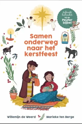 Samen onderweg naar het kerstfeest | 9789085434320