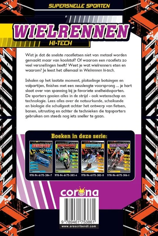 Wielrennen hi-tech | 9789461753861 Wielrennen hi-tech - Afbeelding 2