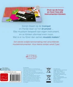 Alternative view of Vrolijke muziekmakers