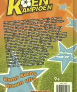 Koen Kampioen gaat voor Oranje | 9789020669237