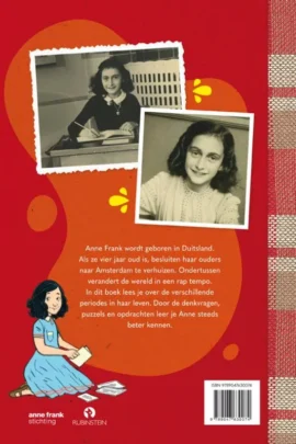 Alternative view of De wereld van Anne Frank, Lees en doeboek