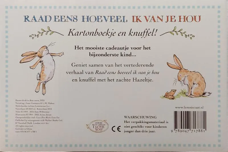 Raad eens hoeveel ik van je hou | 9789047717881 Raad eens hoeveel ik van je hou - Afbeelding 2