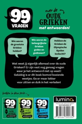 Alternative view of 99 vragen over de Oude Grieken