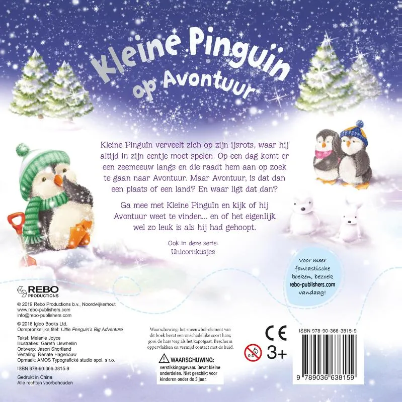 Kleine Pinguïn op avontuur | 9789036638159 Kleine Pinguïn op avontuur - Afbeelding 2