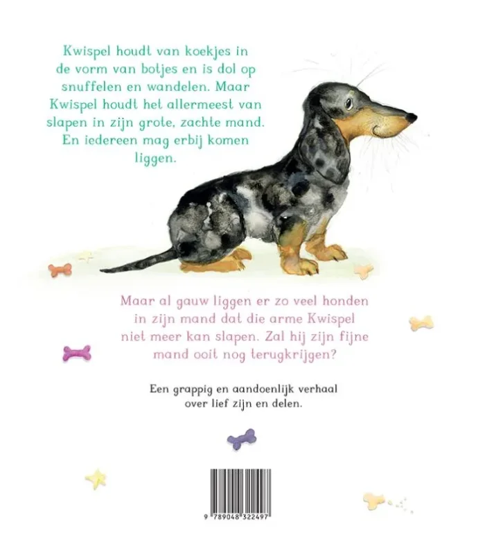 Kwispel, de lieve hond - Afbeelding 2