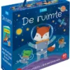 boek + puzzel + 10 figuren | 9789036645010