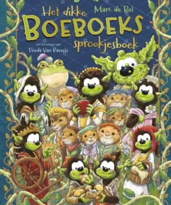 Het dikke Boeboekssprookjesboek
