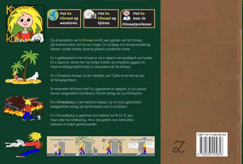 Ko's Klimaatboekje | 9789083025858 Ko's Klimaatboekje - Afbeelding 2