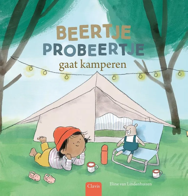 Beertje Probeertje gaat kamperen | 9789044857146 Beertje Probeertje gaat kamperen