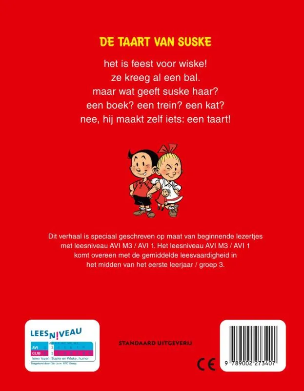 Een taart voor Suske | 9789002273407 Een taart voor Suske - Afbeelding 2