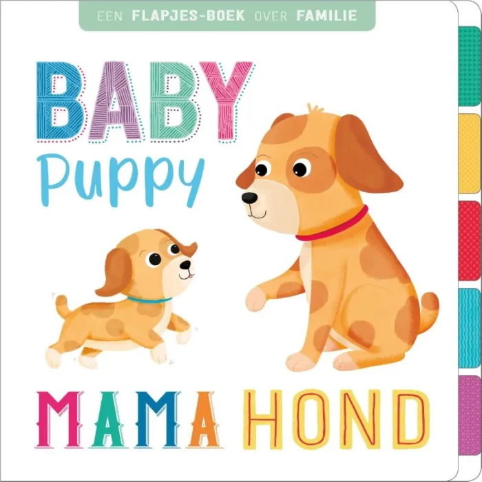 Baby puppy, mama hond - Afbeelding 2