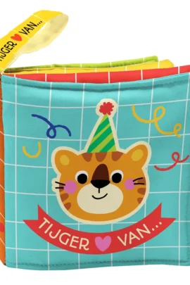 Tijger houdt van feest