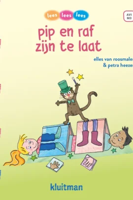 pip en raf zijn te laat