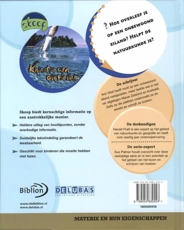 Kwestie van overleven | 9789054832553 Kwestie van overleven - Afbeelding 2