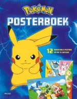 Pokémon posterboek | 9789464328271