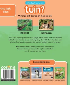 Wat leeft er in de tuin? | 9789461754028