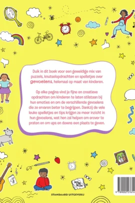 Alternative view of Mijn doeboek over gevoelens