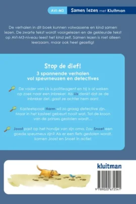 Alternative view of Stop de dief!