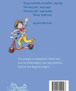 Alternative view of Cowboy in de bank