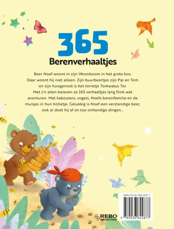 365 Berenverhaaltjes | 9789036644877 365 Berenverhaaltjes - Afbeelding 2