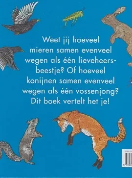 Hoeveel weegt een lieveheersbeestje? | 9789053416570 Hoeveel weegt een lieveheersbeestje? | 9789053416570