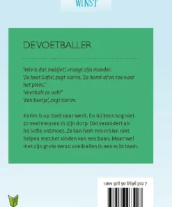 Alternative view of De voetballer