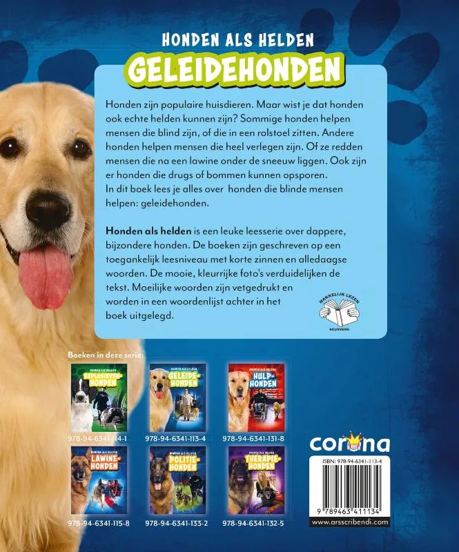 Geleidehonden | 9789463411134 Geleidehonden - Afbeelding 2