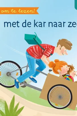 Met de kar naar zee