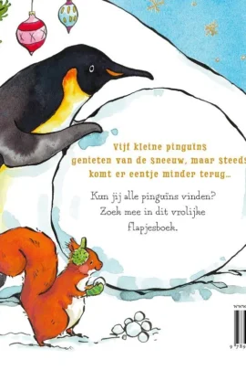 Vijf kleine pinguïns | 9789047716839