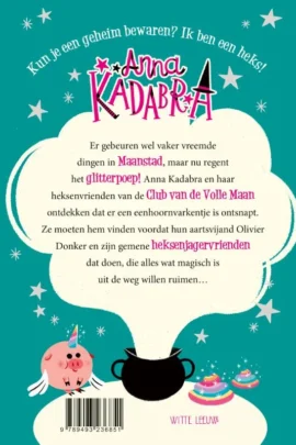 Alternative view of Het vliegende eenhoornvarkentje