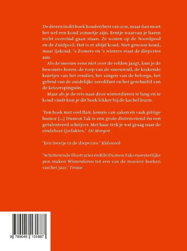 Winterdieren | 9789045131887 Winterdieren - Afbeelding 2