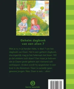 Alternative view of Geheim dagboek van een alien 7