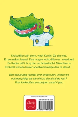 Alternative view of Krokodil mag niet meedoen!