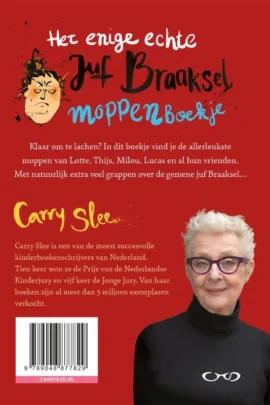 Alternative view of Juf Braaksel moppenboekje