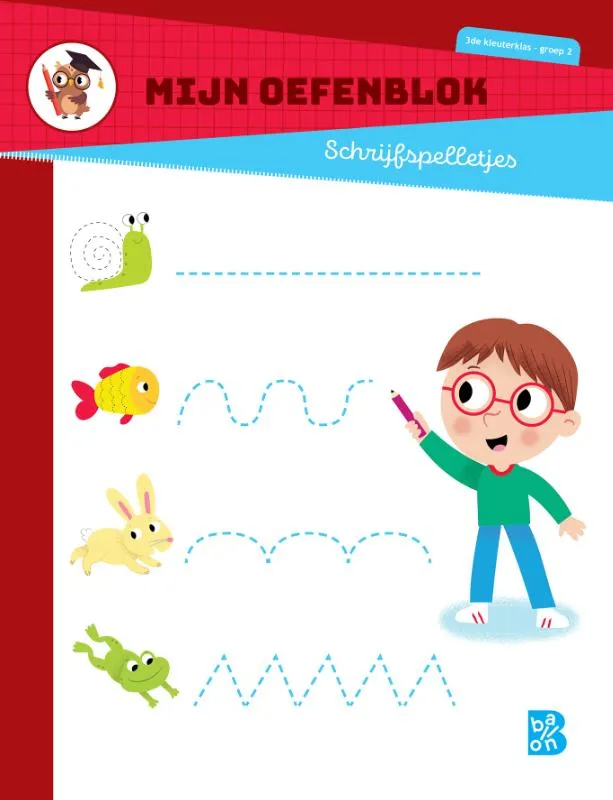 Mijn oefenblok Telspelletjes 3de kleuterklas-groep 2 | 9789403229225 Mijn oefenblok Telspelletjes 3de kleuterklas-groep 2