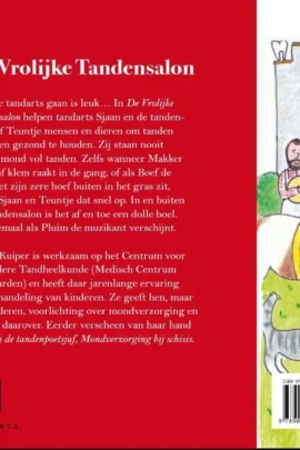 De vrolijke tandensalon | 9789085621072