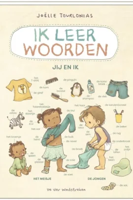 Ik leer woorden. Jij en ik