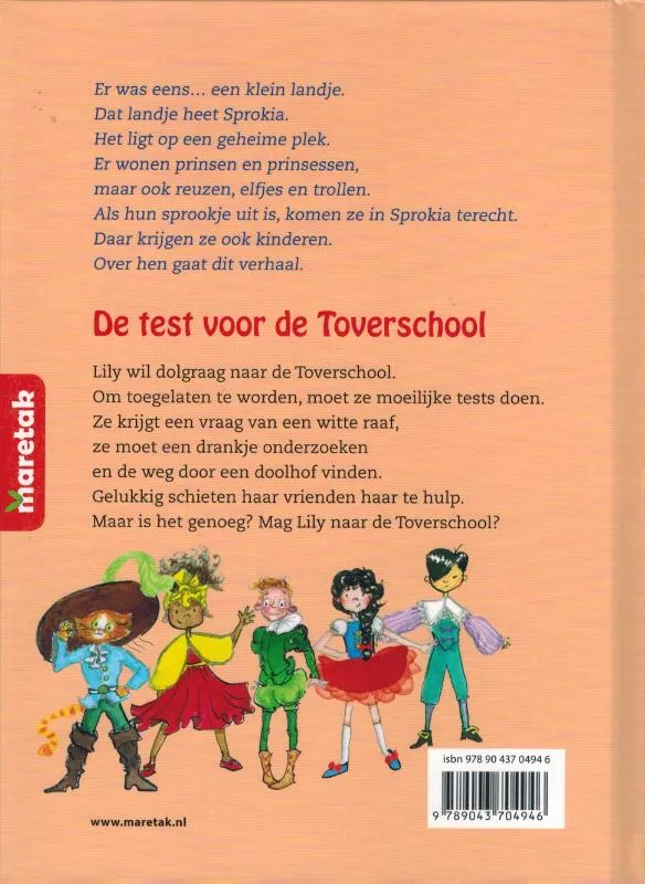 De test voor de Toverschool | 9789043704946 De test voor de Toverschool - Afbeelding 2