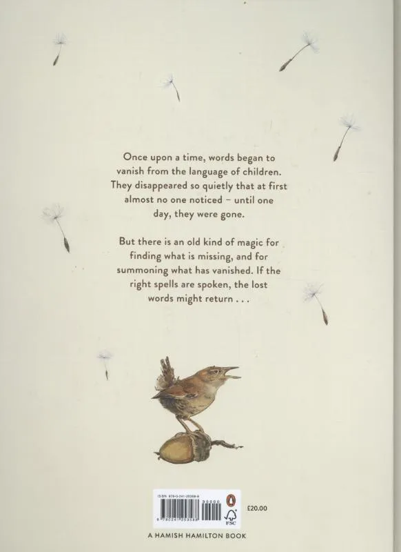 The Lost Words | 9780241253588 The Lost Words - Afbeelding 2