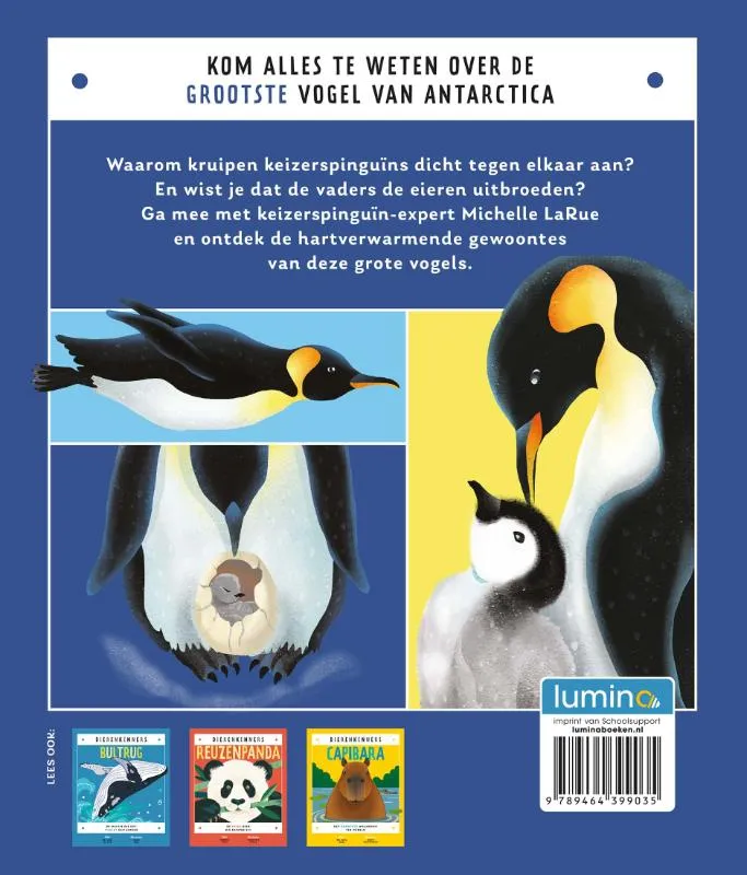 Keizerspinguïn | 9789464399035 Keizerspinguïn - Afbeelding 2