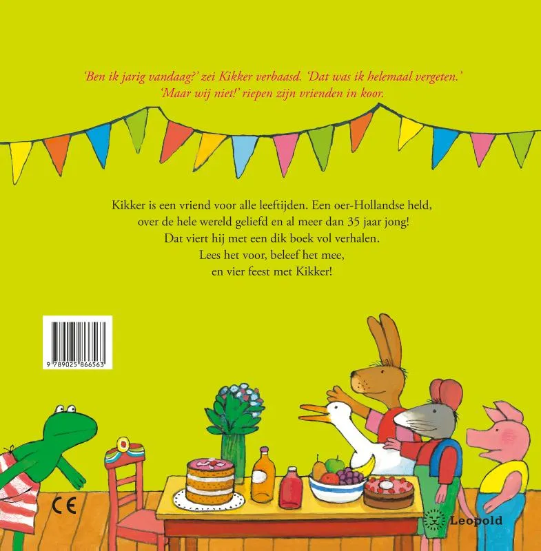 Het vrolijke voorleesboek van Kikker | 9789025866563 Het vrolijke voorleesboek van Kikker - Afbeelding 2