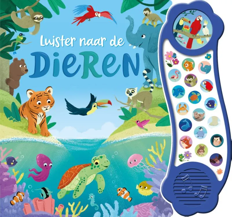 Luister naar de dieren | 9789036648325 Luister naar de dieren