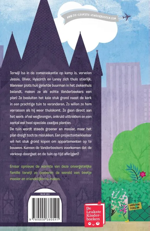 De Vanderbeekers en de geheime tuin | 9789000380541 De Vanderbeekers en de geheime tuin - Afbeelding 2