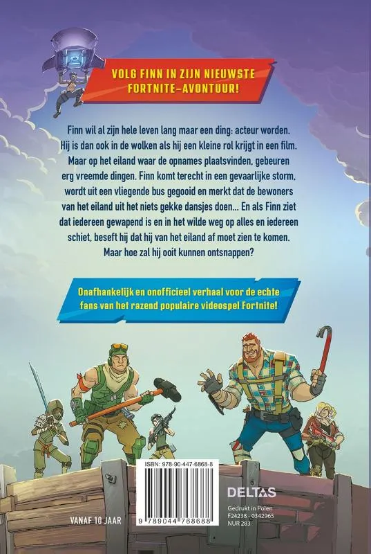 Gevangen op het eiland | 9789044768688 Gevangen op het eiland - Afbeelding 2