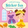 Aankleedpoppen / Little princess Sticker Fun - Poupées à habiller | 9789044765878