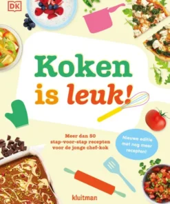 Koken is leuk!