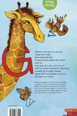 Letterboek van Aap tot Zwijn | 9789048738250