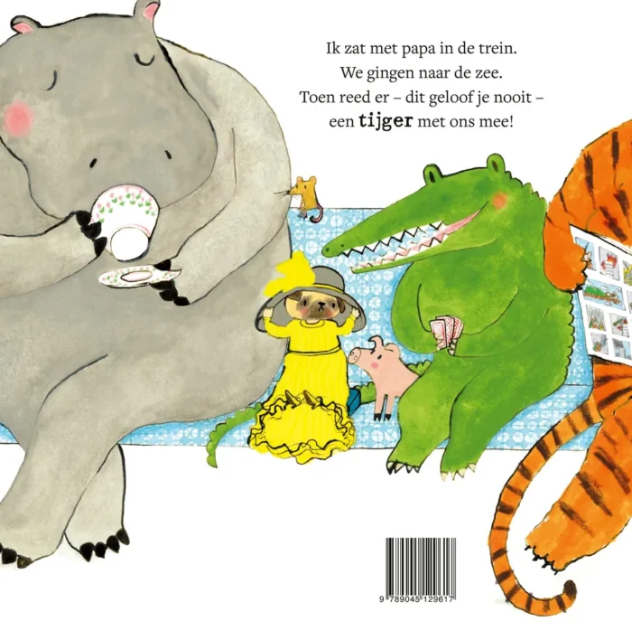 Een tijger in de trein - Afbeelding 2