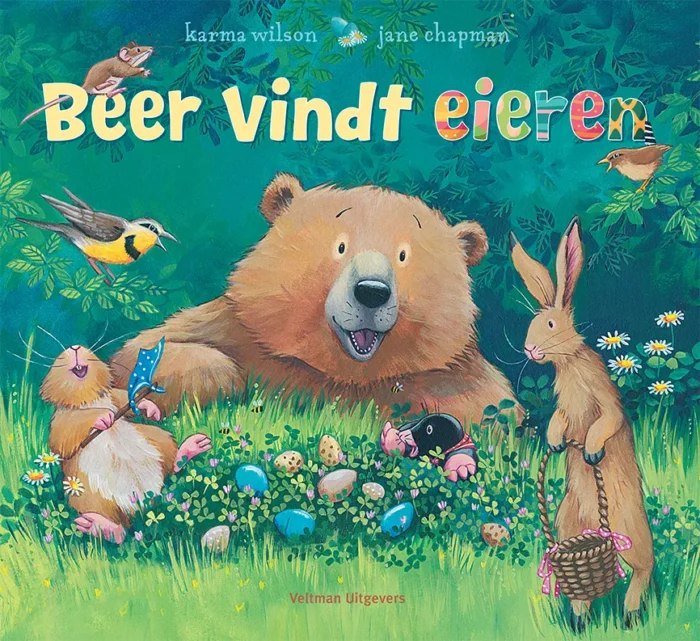 Beer vindt eieren