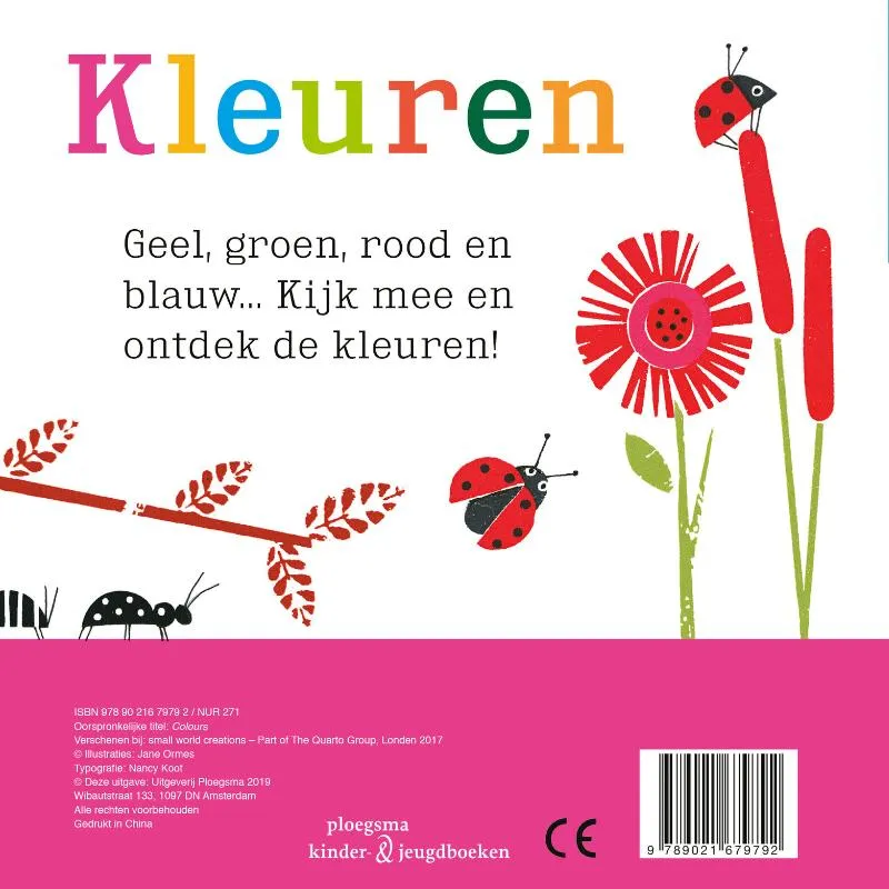 Kleuren | 9789021679792 Kleuren - Afbeelding 2